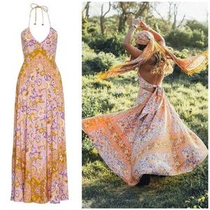 Spell & the Gypsy Lolita Halter Gown Size Small EUC